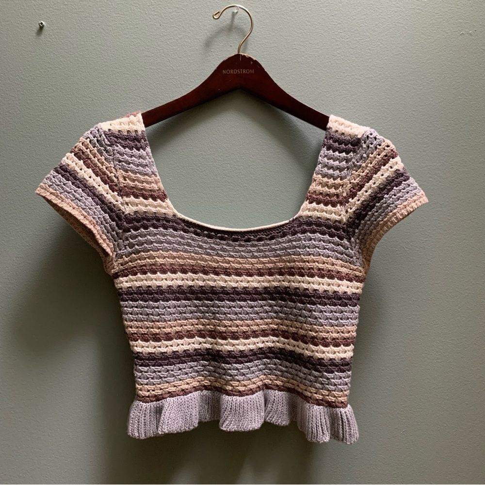 Promesa Sweater Top Small